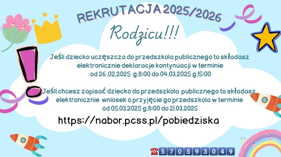 Rekrutacja 2025/ 2026