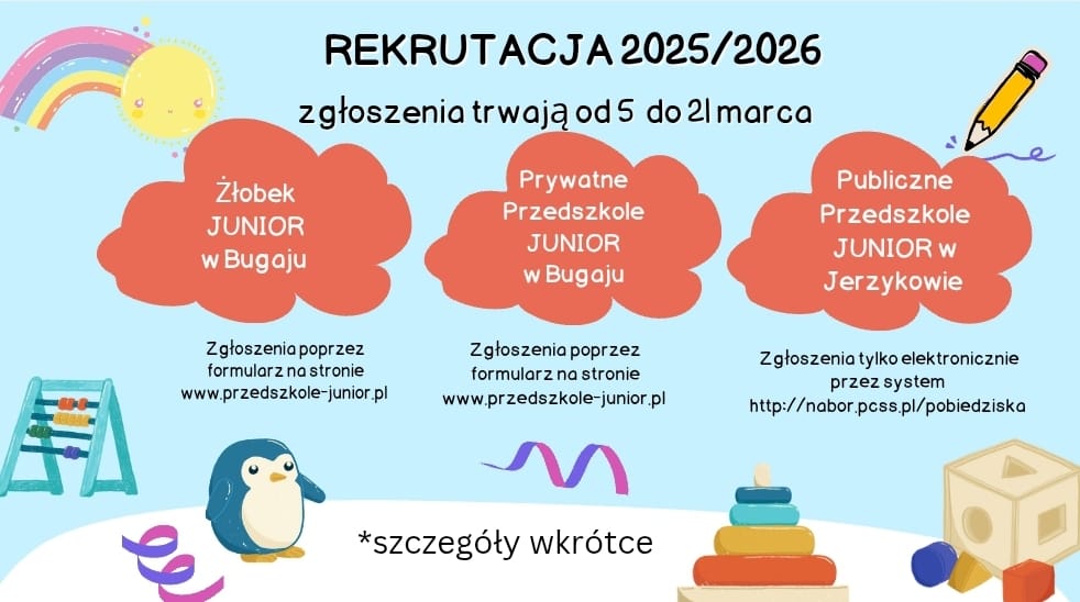 Rekrutacja 2025/ 2026